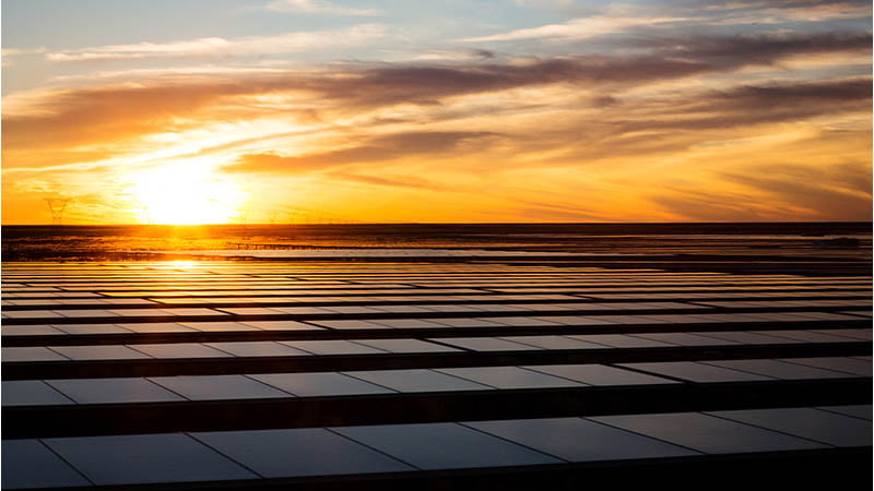 image of the total deal and solar panels